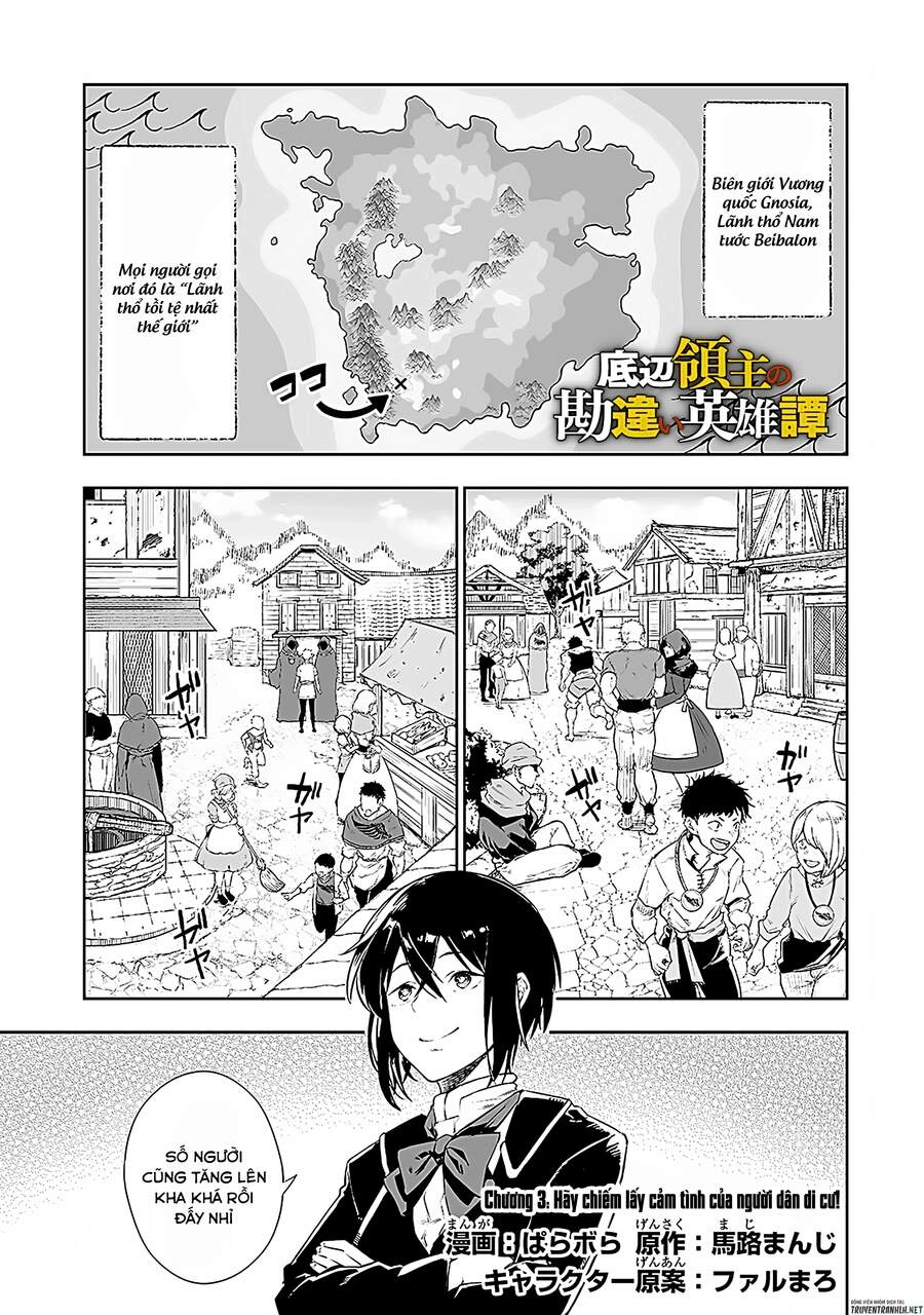 Khúc Anh Hùng Ca Hiểu Lầm Về Lãnh Chúa Giáp Đáy Chapter 3 - 2