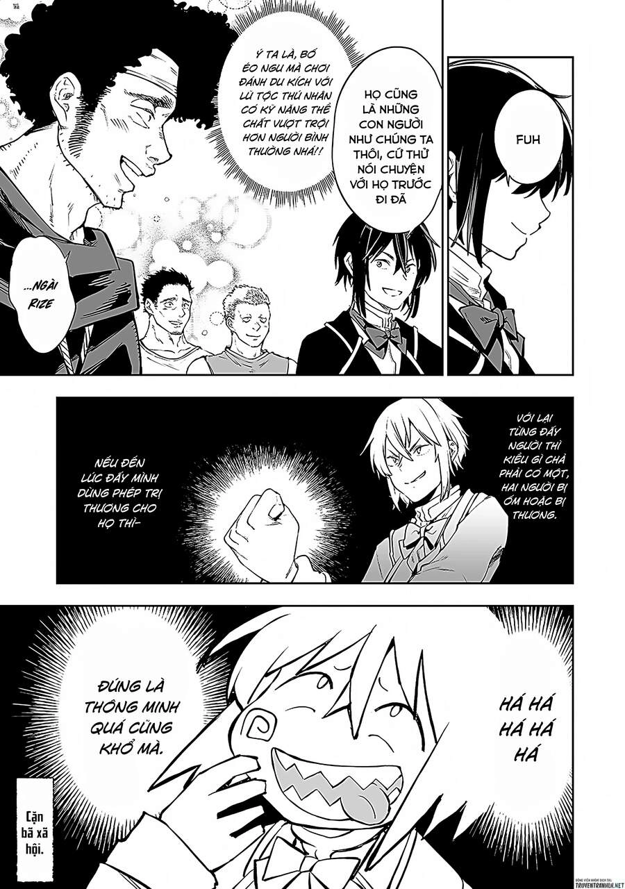 Khúc Anh Hùng Ca Hiểu Lầm Về Lãnh Chúa Giáp Đáy Chapter 3 - 8