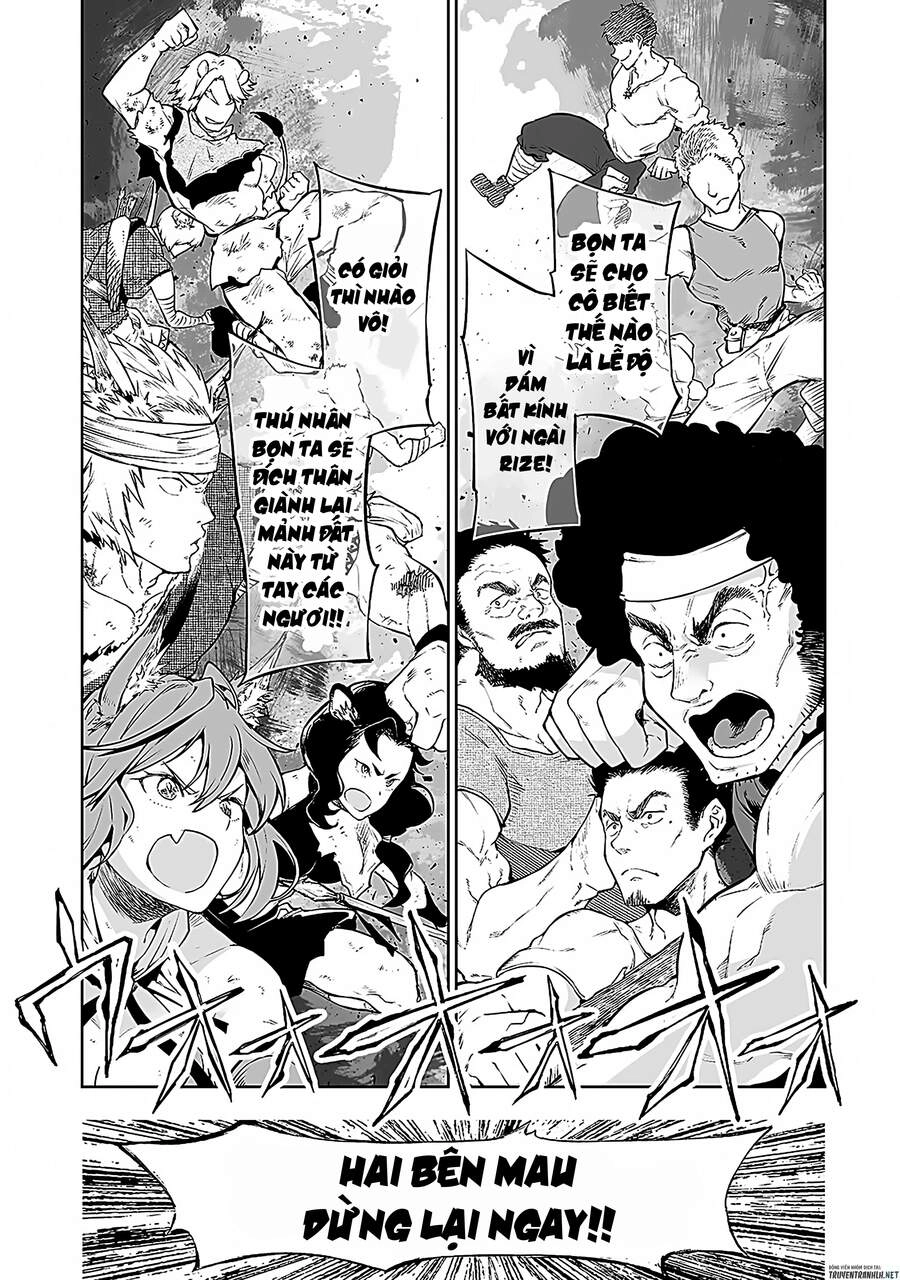 Khúc Anh Hùng Ca Hiểu Lầm Về Lãnh Chúa Giáp Đáy Chapter 3 - 14