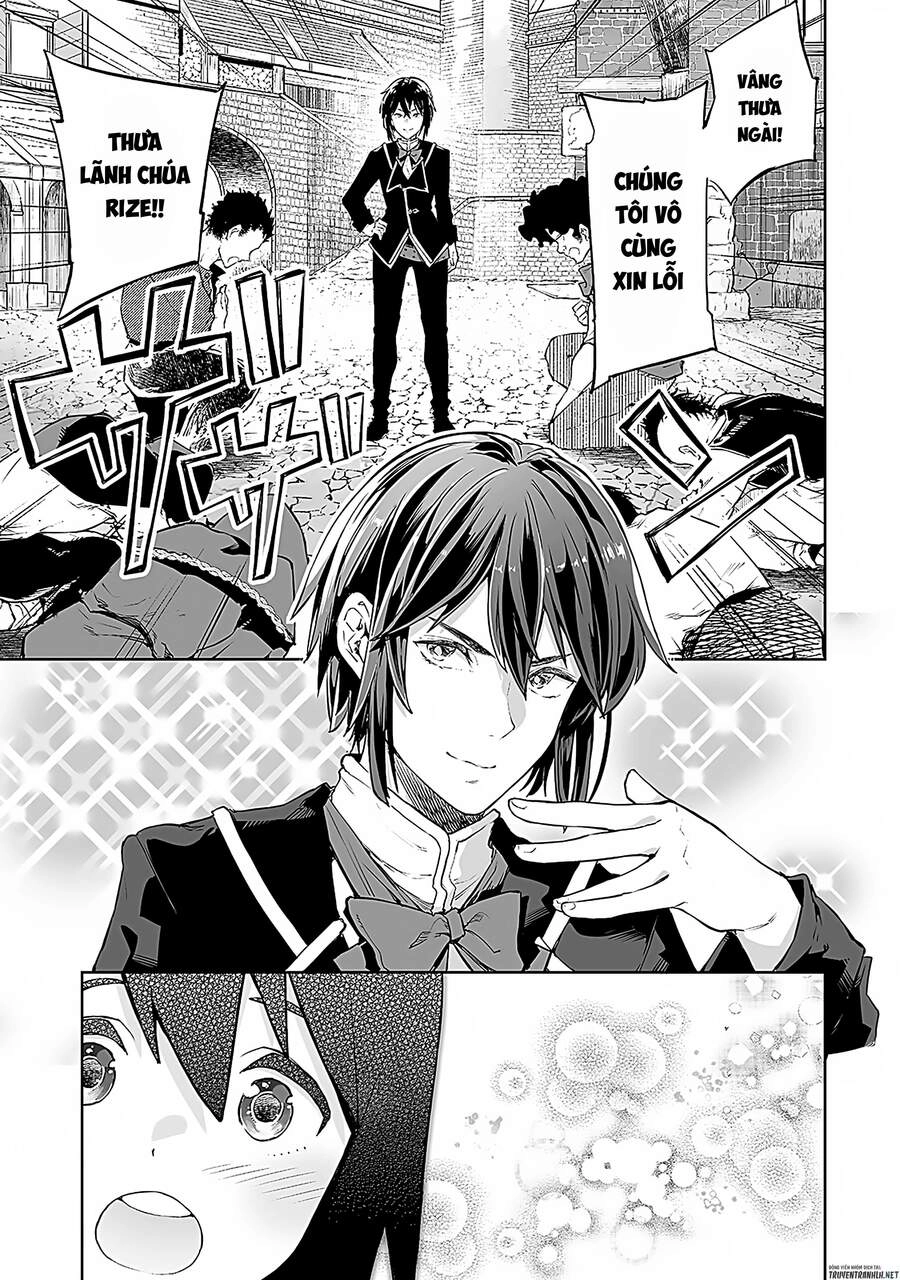 Khúc Anh Hùng Ca Hiểu Lầm Về Lãnh Chúa Giáp Đáy Chapter 5 - 10