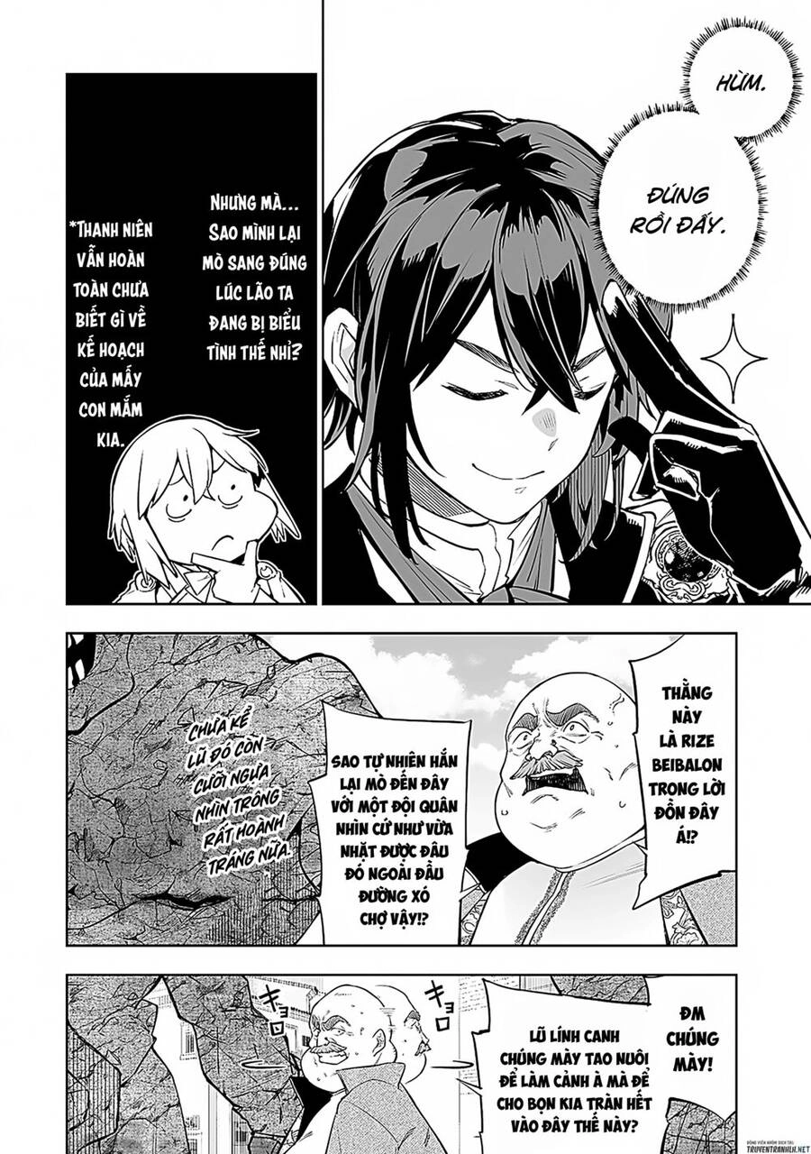 Khúc Anh Hùng Ca Hiểu Lầm Về Lãnh Chúa Giáp Đáy Chapter 8 - 11