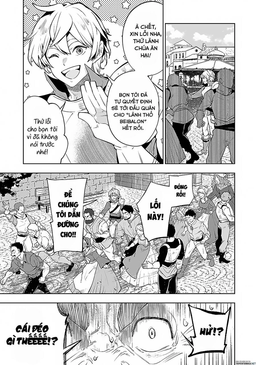 Khúc Anh Hùng Ca Hiểu Lầm Về Lãnh Chúa Giáp Đáy Chapter 8 - 12