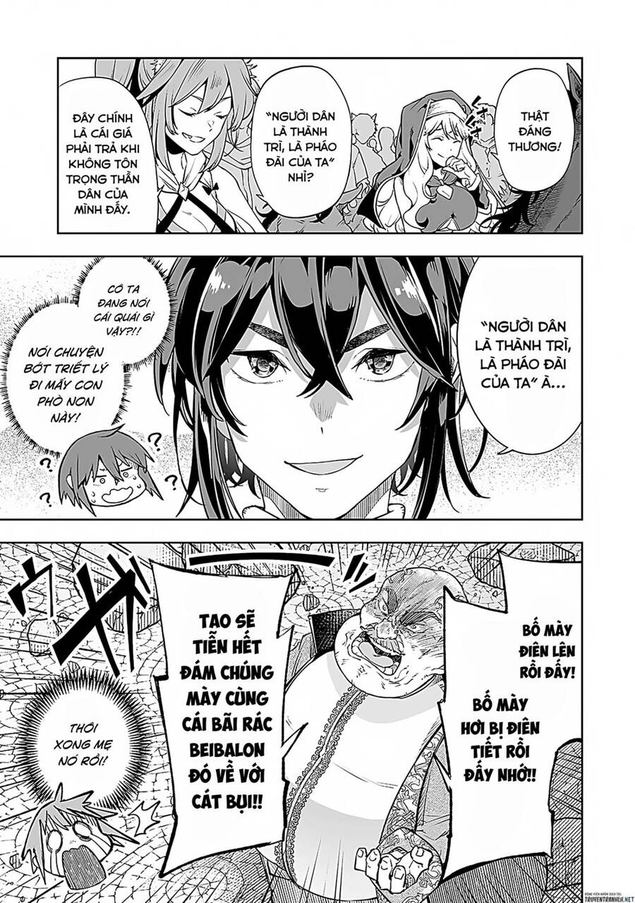 Khúc Anh Hùng Ca Hiểu Lầm Về Lãnh Chúa Giáp Đáy Chapter 8 - 14