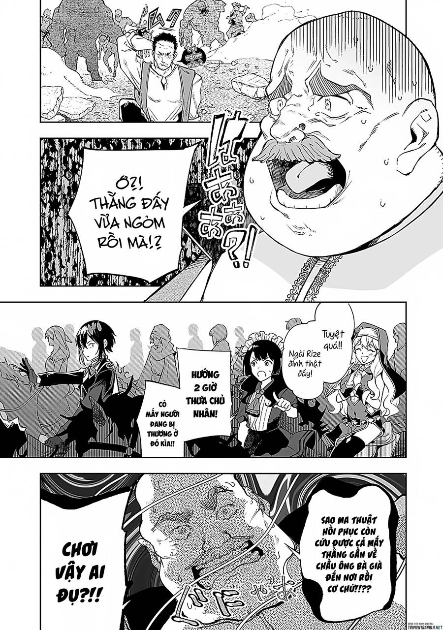 Khúc Anh Hùng Ca Hiểu Lầm Về Lãnh Chúa Giáp Đáy Chapter 9 - 6