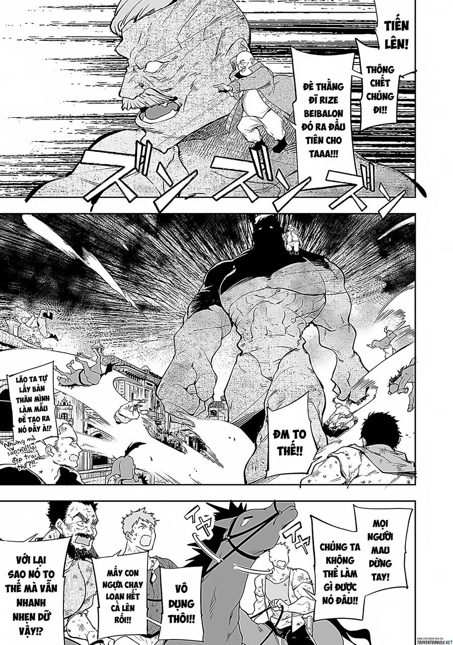 Khúc Anh Hùng Ca Hiểu Lầm Về Lãnh Chúa Giáp Đáy Chapter 9 - 10