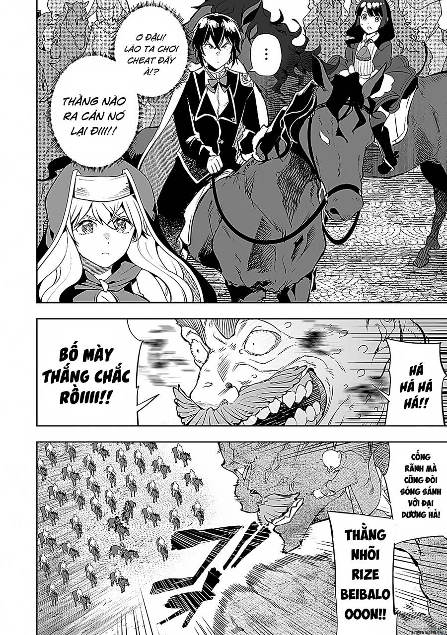 Khúc Anh Hùng Ca Hiểu Lầm Về Lãnh Chúa Giáp Đáy Chapter 9 - 11