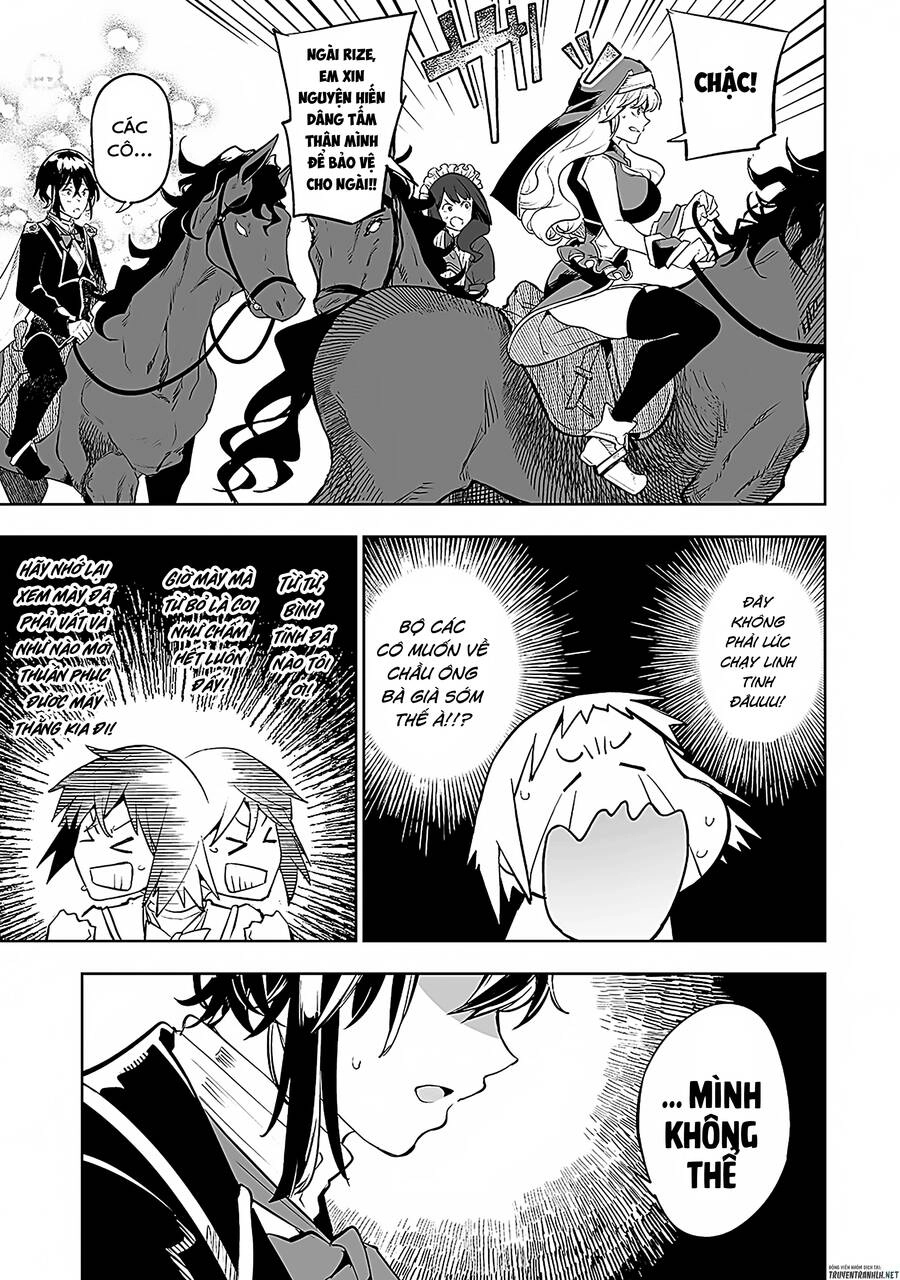 Khúc Anh Hùng Ca Hiểu Lầm Về Lãnh Chúa Giáp Đáy Chapter 9 - 12