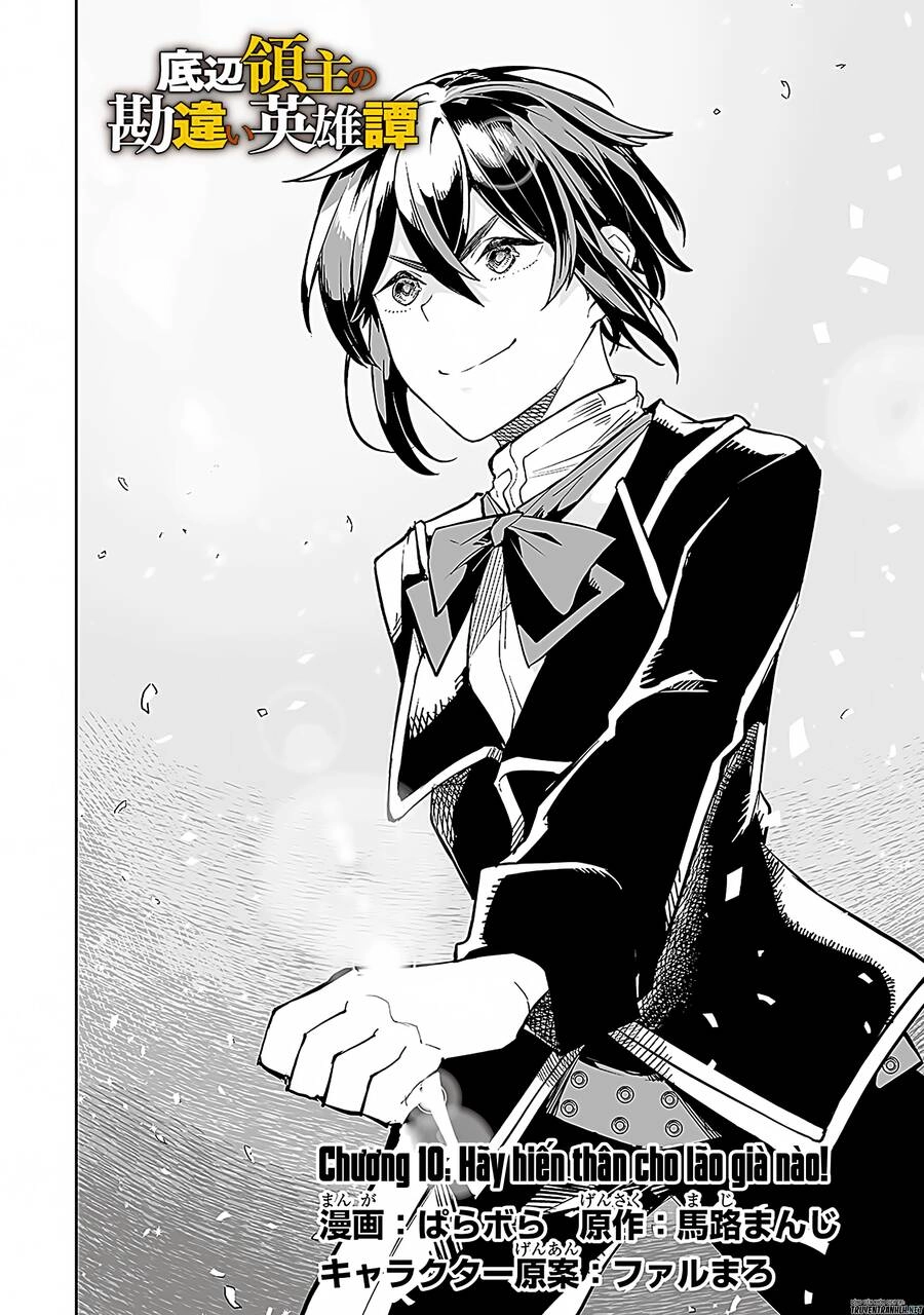 Khúc Anh Hùng Ca Hiểu Lầm Về Lãnh Chúa Giáp Đáy Chapter 10 - 3