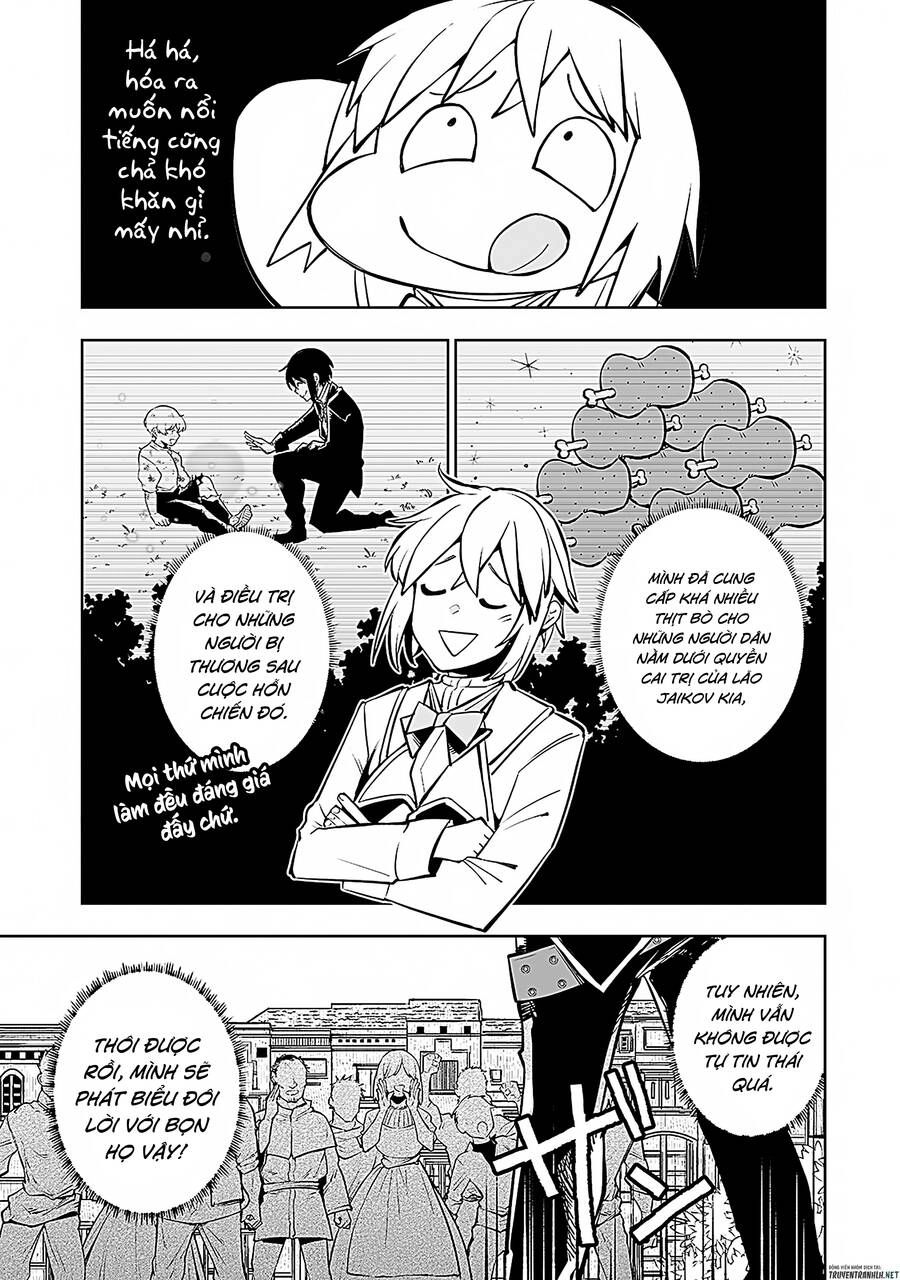 Khúc Anh Hùng Ca Hiểu Lầm Về Lãnh Chúa Giáp Đáy Chapter 10 - 4