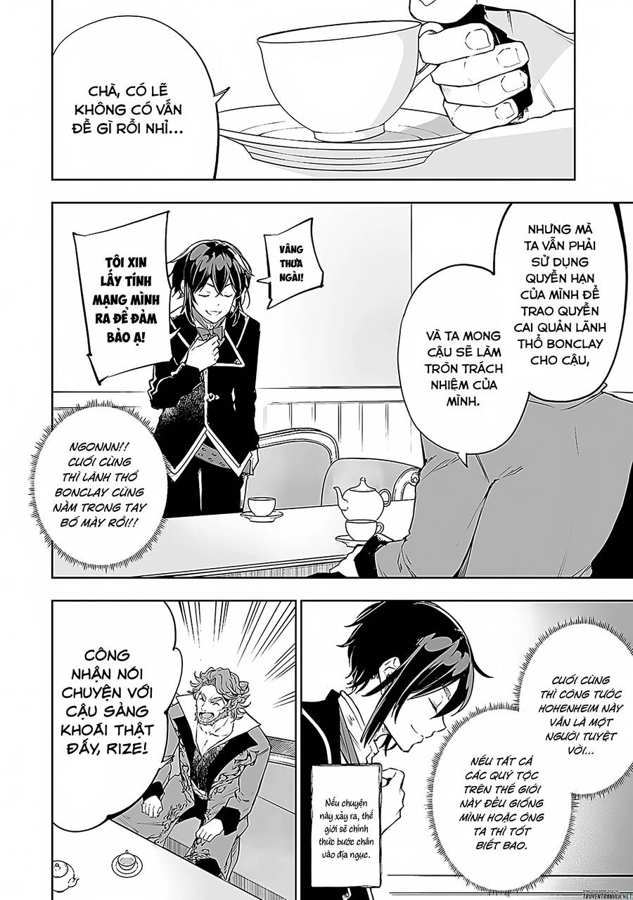 Khúc Anh Hùng Ca Hiểu Lầm Về Lãnh Chúa Giáp Đáy Chapter 10 - 13