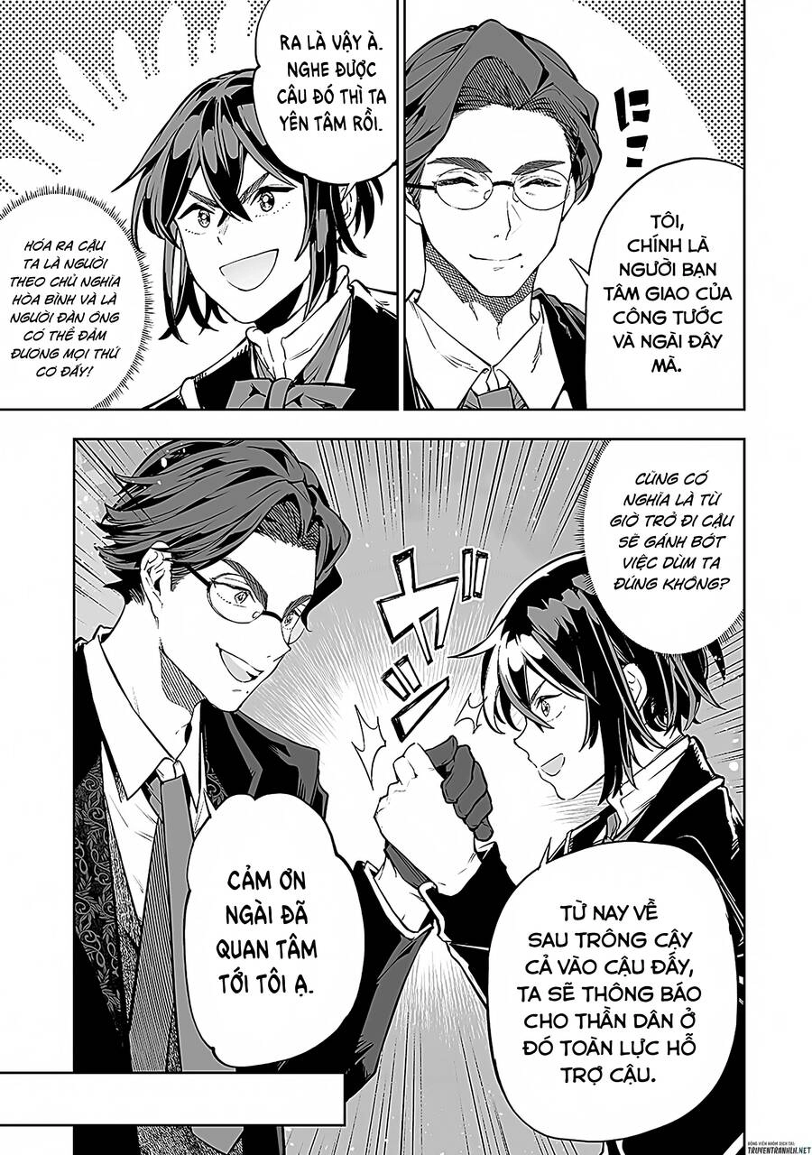 Khúc Anh Hùng Ca Hiểu Lầm Về Lãnh Chúa Giáp Đáy Chapter 11 - 3