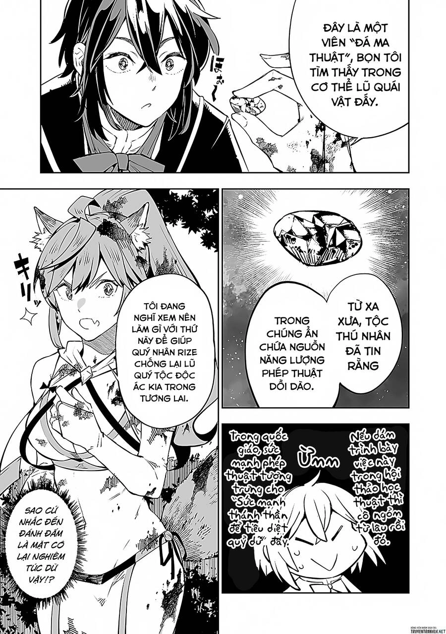 Khúc Anh Hùng Ca Hiểu Lầm Về Lãnh Chúa Giáp Đáy Chapter 11 - 7