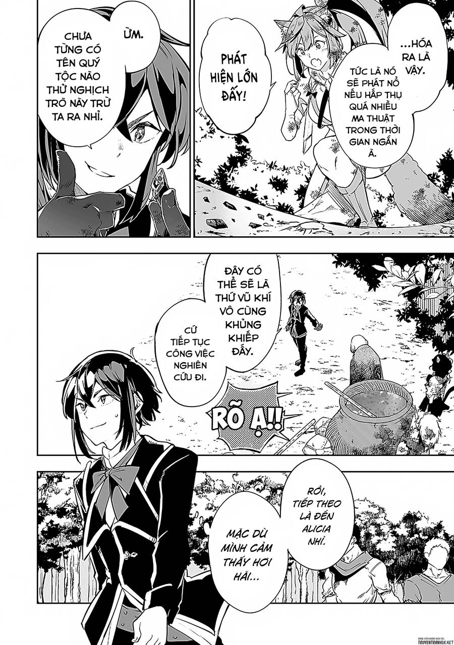 Khúc Anh Hùng Ca Hiểu Lầm Về Lãnh Chúa Giáp Đáy Chapter 11 - 12