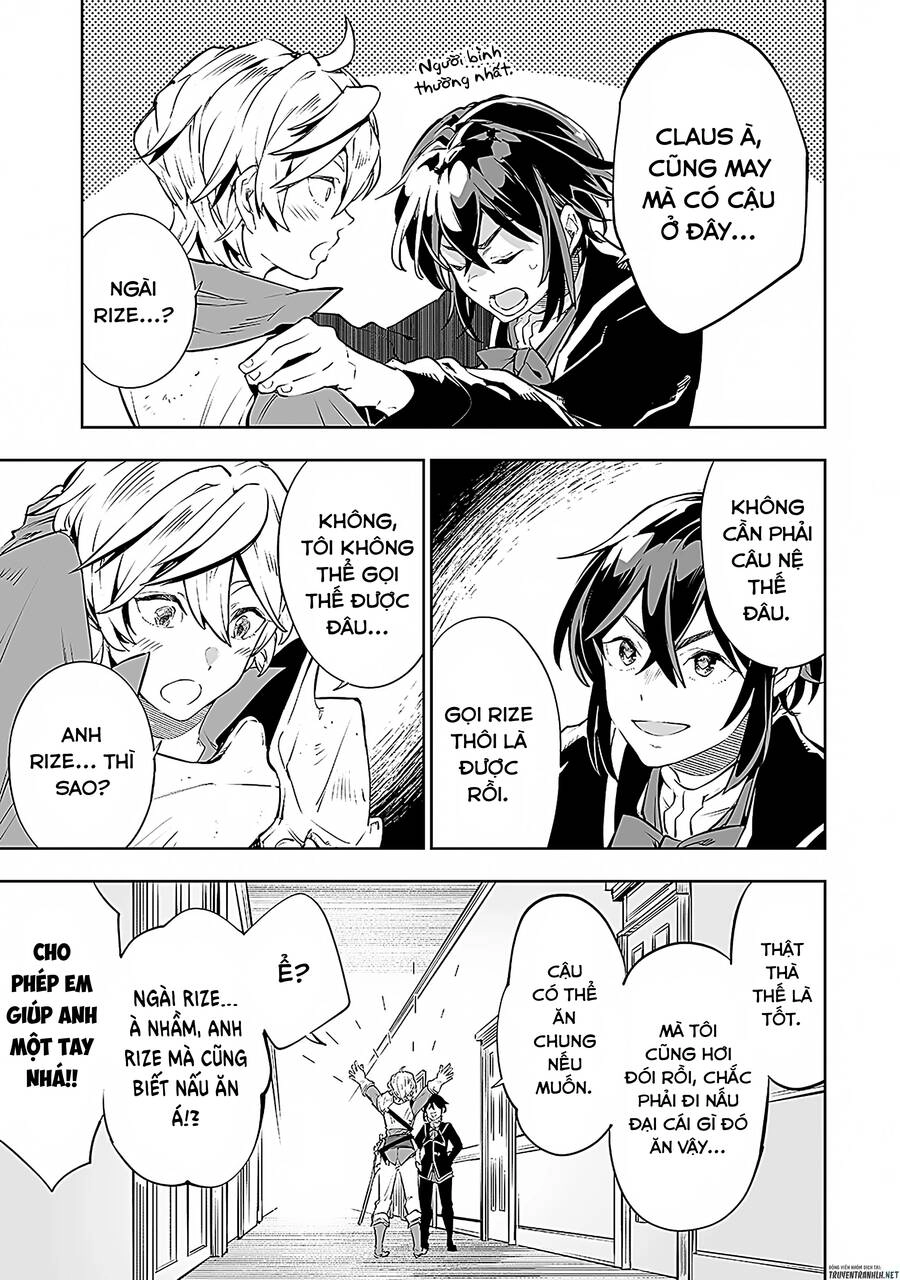 Khúc Anh Hùng Ca Hiểu Lầm Về Lãnh Chúa Giáp Đáy Chapter 11 - 19