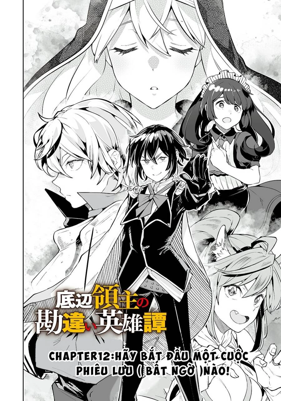 Khúc Anh Hùng Ca Hiểu Lầm Về Lãnh Chúa Giáp Đáy Chapter 12 - 2