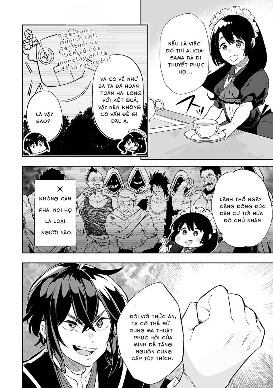 Khúc Anh Hùng Ca Hiểu Lầm Về Lãnh Chúa Giáp Đáy Chapter 12 - 4