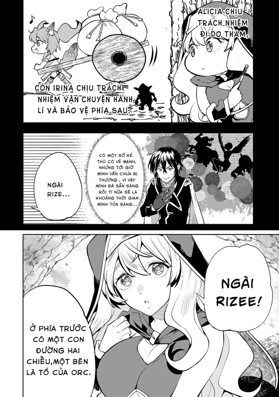 Khúc Anh Hùng Ca Hiểu Lầm Về Lãnh Chúa Giáp Đáy Chapter 13 - 6