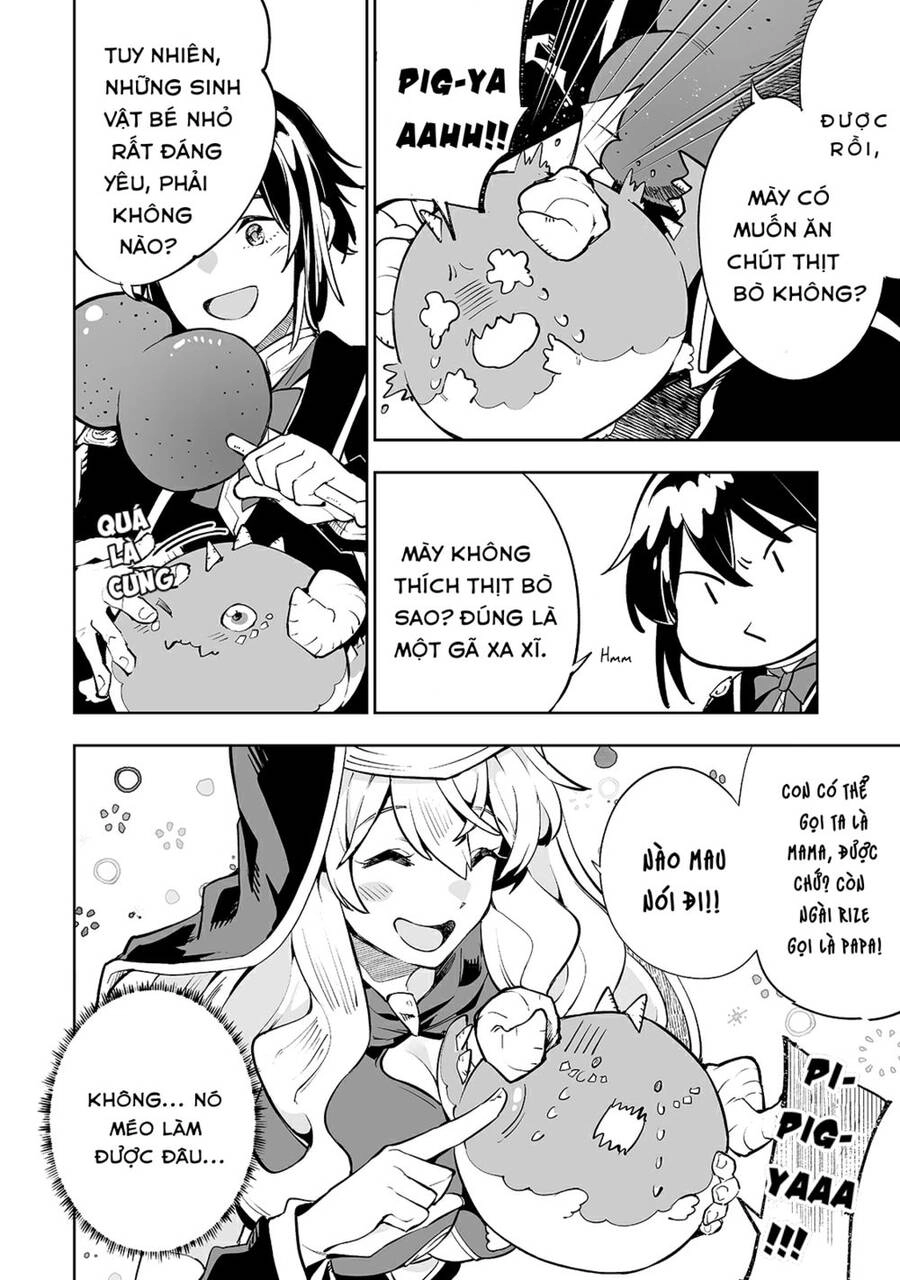 Khúc Anh Hùng Ca Hiểu Lầm Về Lãnh Chúa Giáp Đáy Chapter 13 - 24