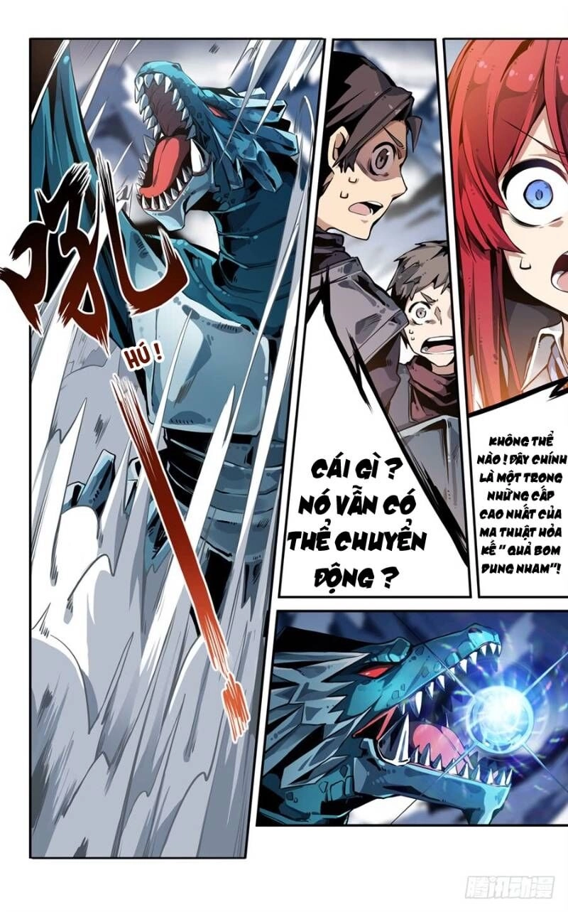 Sứ Đồ Vô Hạn Và 12 Chiến Cơ Chapter 1 - 29