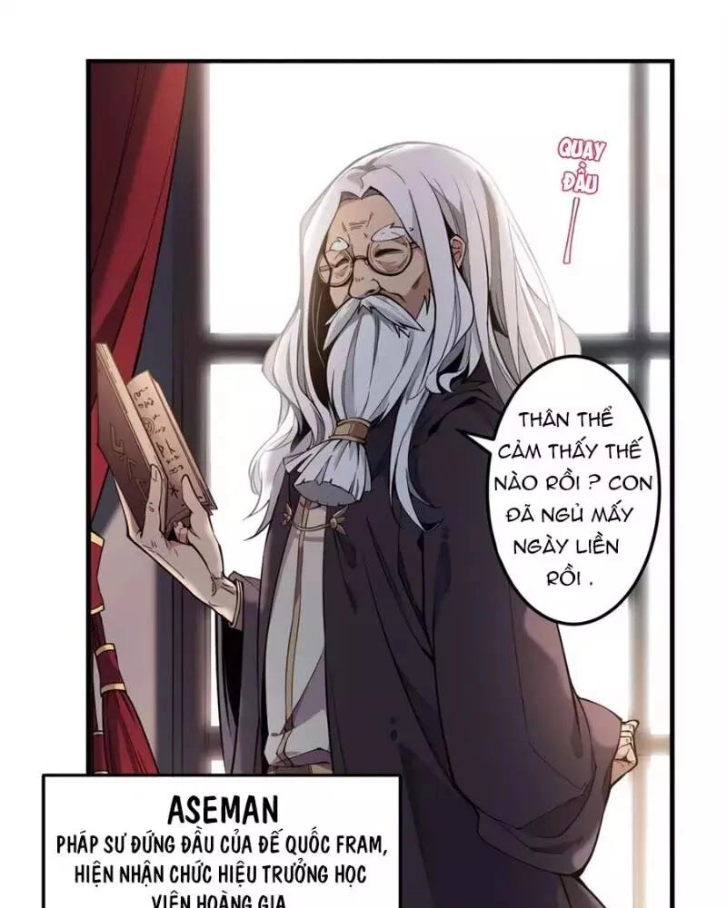 Sứ Đồ Vô Hạn Và 12 Chiến Cơ Chapter 3 - 8