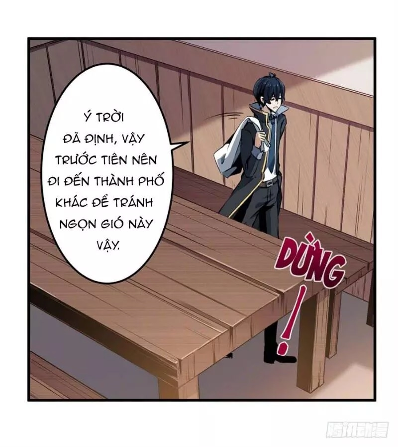 Sứ Đồ Vô Hạn Và 12 Chiến Cơ Chapter 3 - 34