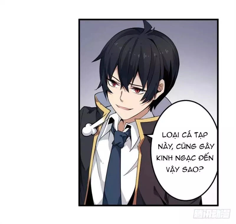 Sứ Đồ Vô Hạn Và 12 Chiến Cơ Chapter 4 - 3