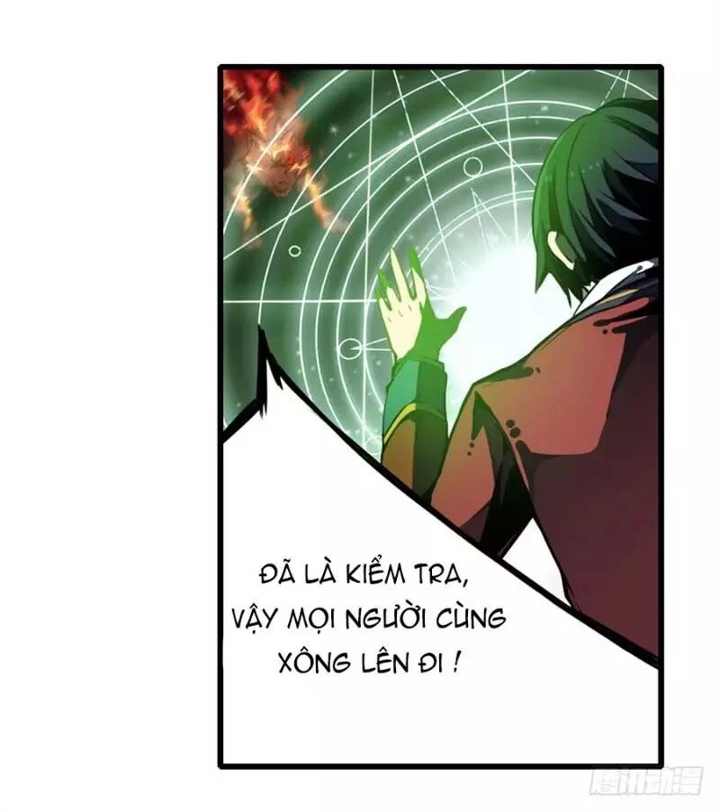 Sứ Đồ Vô Hạn Và 12 Chiến Cơ Chapter 4 - 5