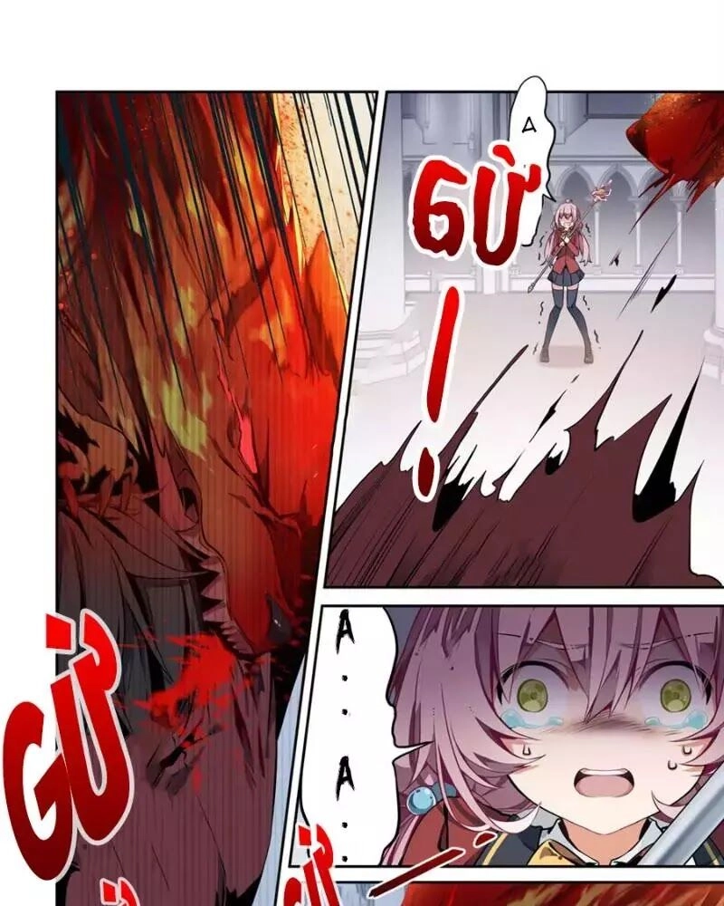 Sứ Đồ Vô Hạn Và 12 Chiến Cơ Chapter 4 - 11