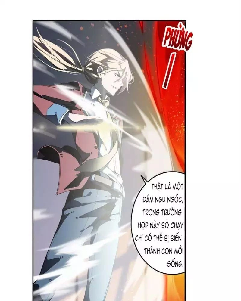 Sứ Đồ Vô Hạn Và 12 Chiến Cơ Chapter 4 - 20