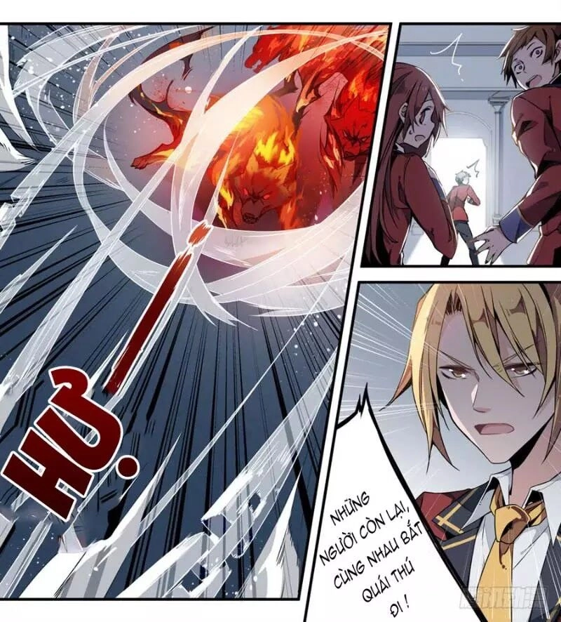 Sứ Đồ Vô Hạn Và 12 Chiến Cơ Chapter 4 - 23