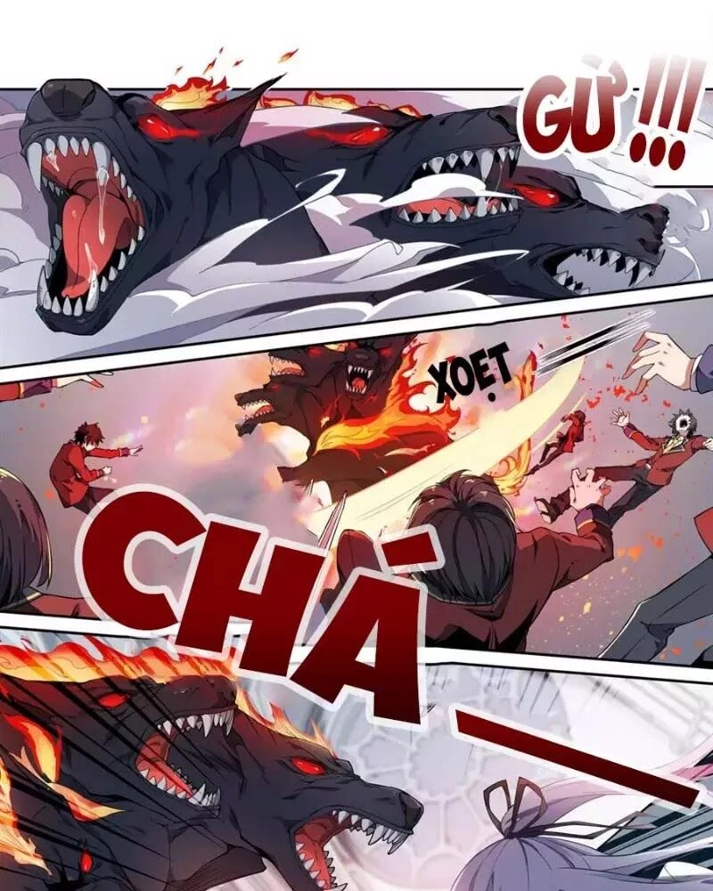 Sứ Đồ Vô Hạn Và 12 Chiến Cơ Chapter 5 - 17