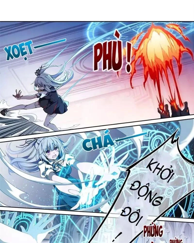 Sứ Đồ Vô Hạn Và 12 Chiến Cơ Chapter 5 - 21