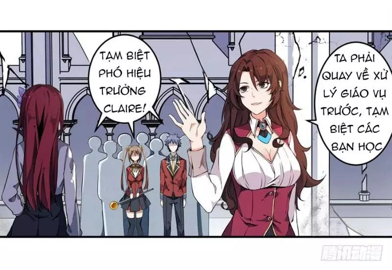 Sứ Đồ Vô Hạn Và 12 Chiến Cơ Chapter 6 - 26