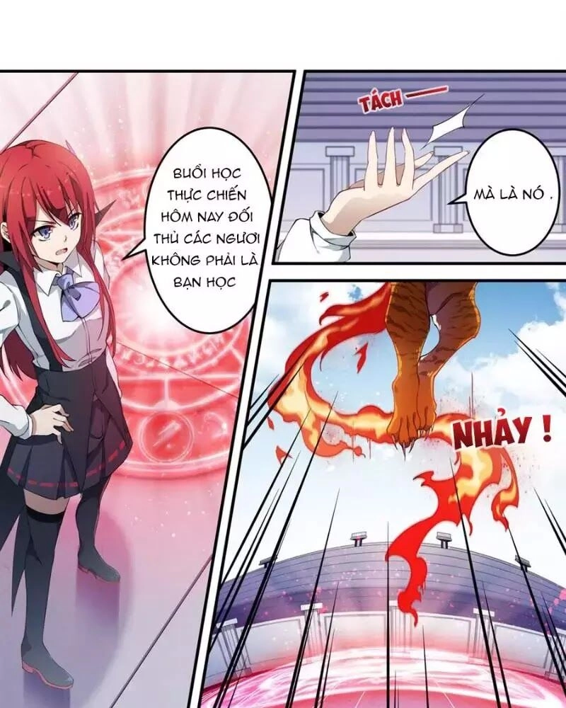 Sứ Đồ Vô Hạn Và 12 Chiến Cơ Chapter 7 - 20