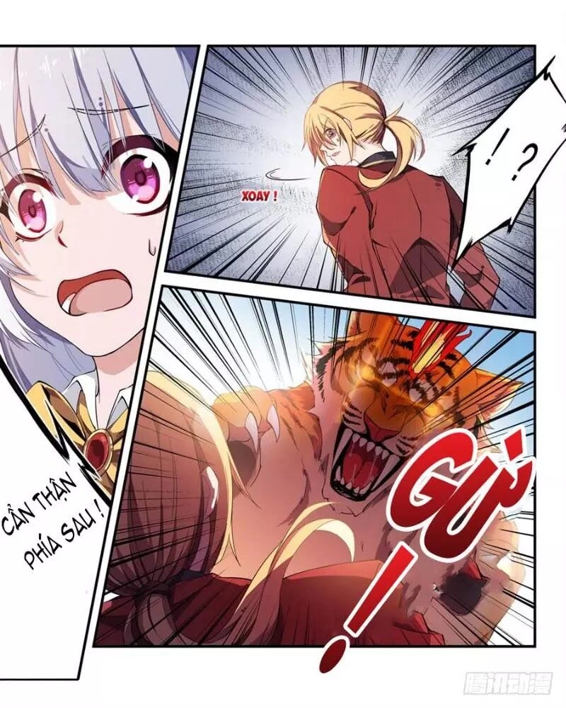 Sứ Đồ Vô Hạn Và 12 Chiến Cơ Chapter 8 - 3