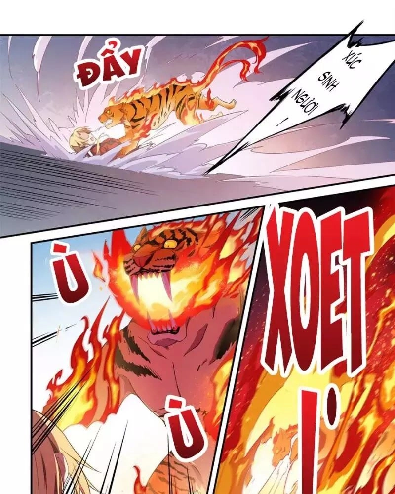 Sứ Đồ Vô Hạn Và 12 Chiến Cơ Chapter 8 - 4