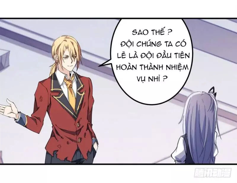 Sứ Đồ Vô Hạn Và 12 Chiến Cơ Chapter 8 - 12