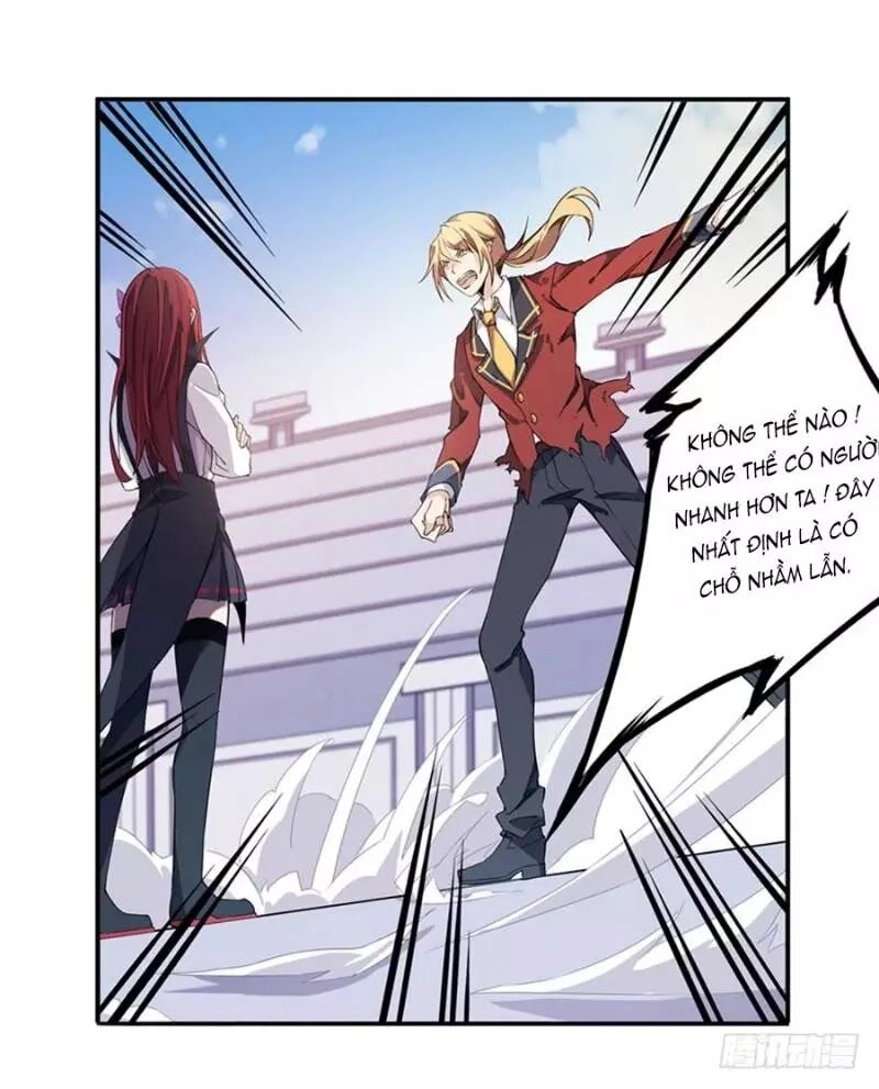 Sứ Đồ Vô Hạn Và 12 Chiến Cơ Chapter 8 - 16