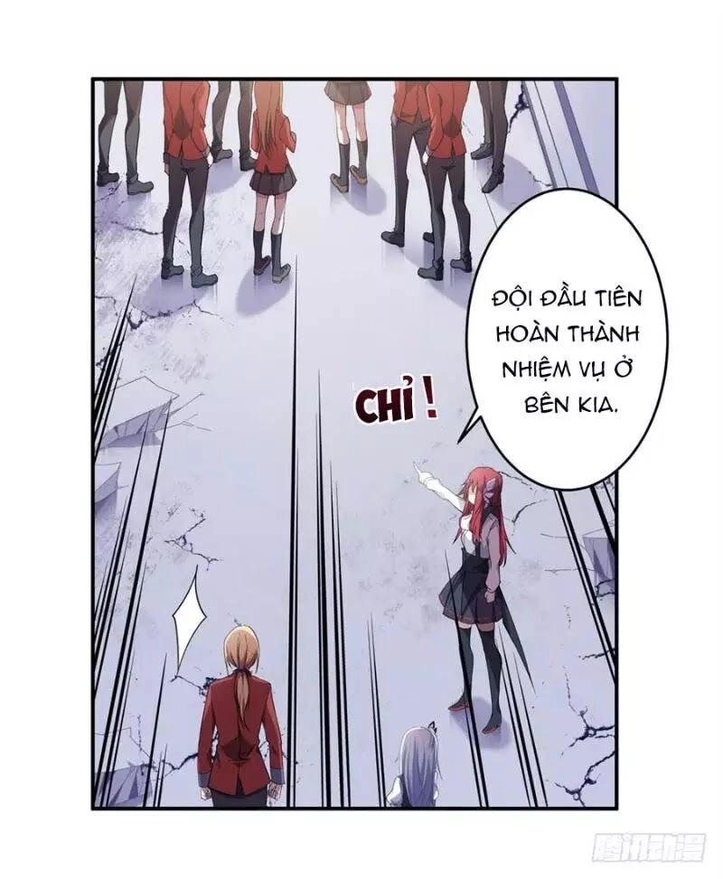 Sứ Đồ Vô Hạn Và 12 Chiến Cơ Chapter 8 - 19