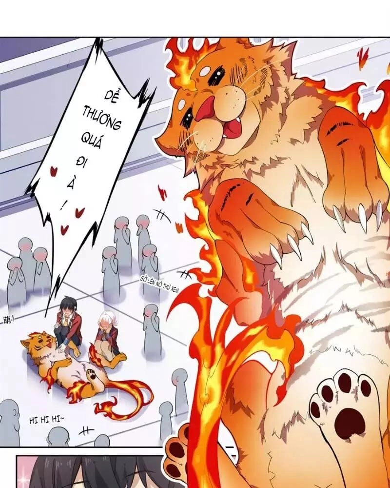 Sứ Đồ Vô Hạn Và 12 Chiến Cơ Chapter 8 - 21