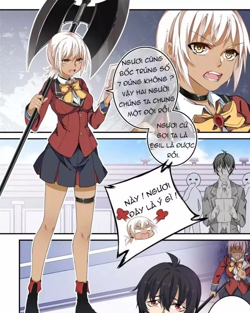 Sứ Đồ Vô Hạn Và 12 Chiến Cơ Chapter 8 - 27