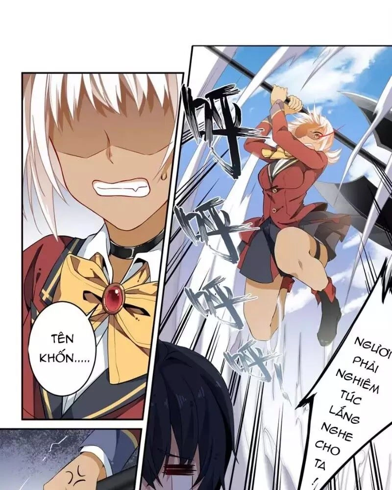 Sứ Đồ Vô Hạn Và 12 Chiến Cơ Chapter 8 - 29