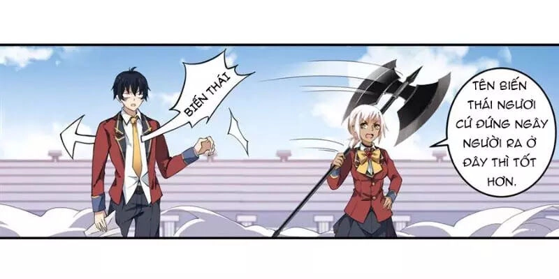 Sứ Đồ Vô Hạn Và 12 Chiến Cơ Chapter 8 - 35