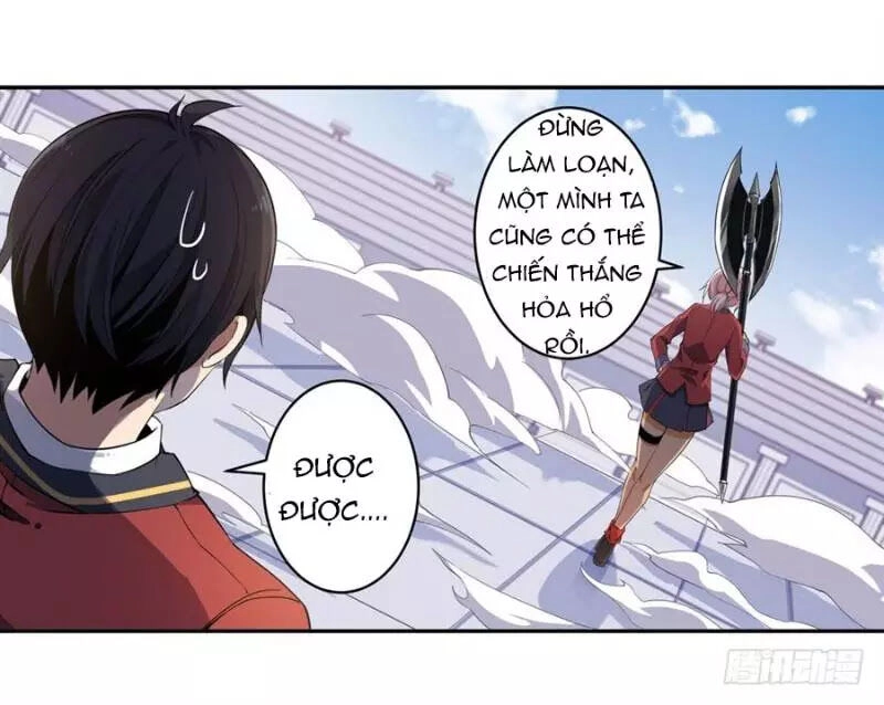 Sứ Đồ Vô Hạn Và 12 Chiến Cơ Chapter 8 - 36