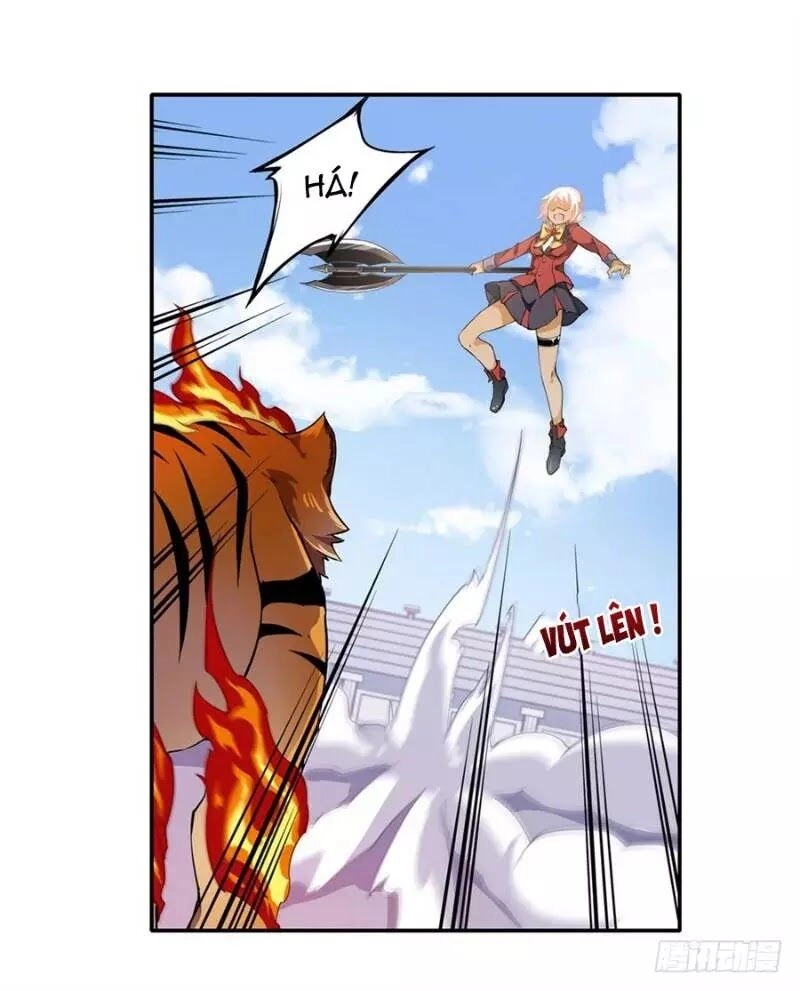 Sứ Đồ Vô Hạn Và 12 Chiến Cơ Chapter 8 - 40