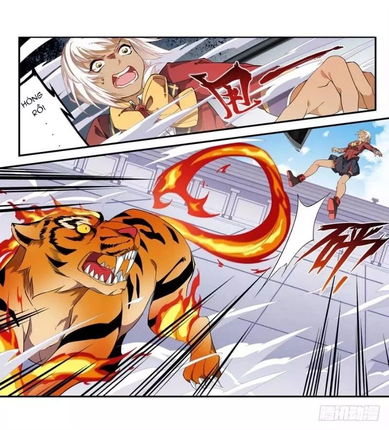 Sứ Đồ Vô Hạn Và 12 Chiến Cơ Chapter 8 - 50