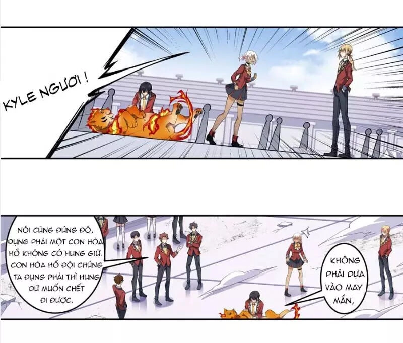 Sứ Đồ Vô Hạn Và 12 Chiến Cơ Chapter 9 - 14