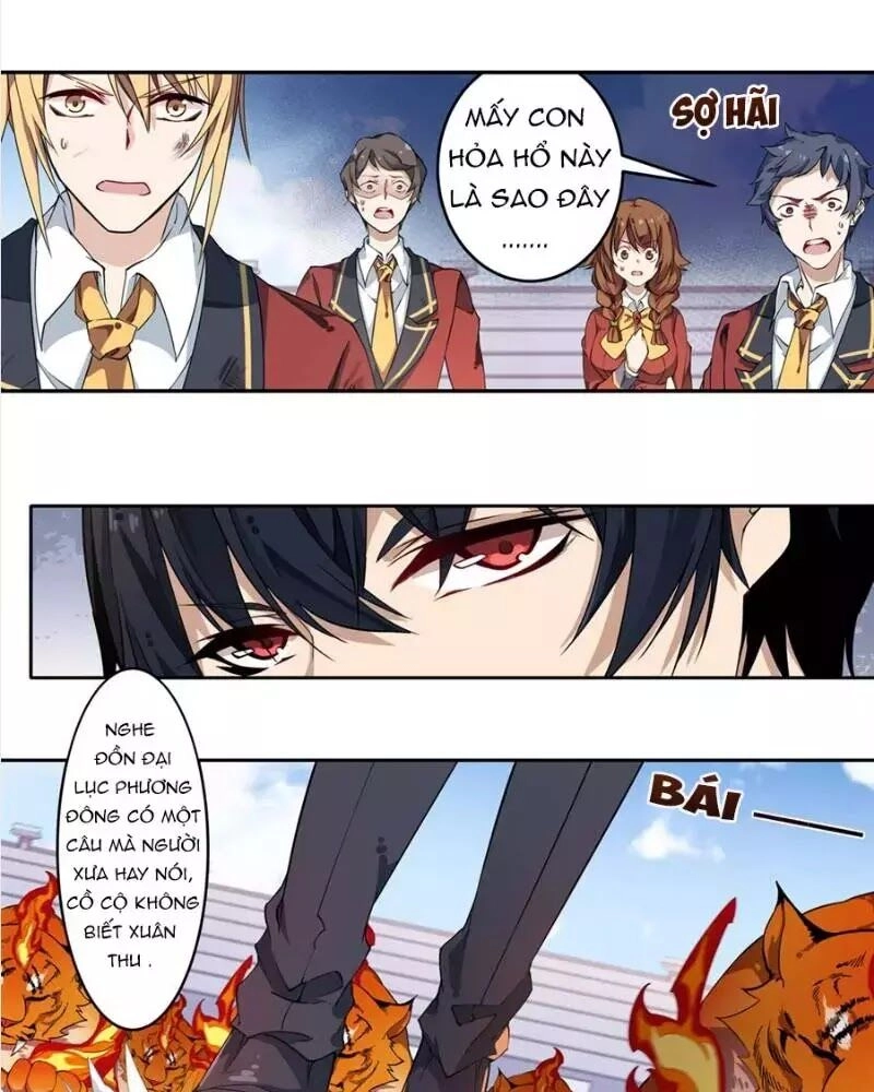 Sứ Đồ Vô Hạn Và 12 Chiến Cơ Chapter 9 - 21