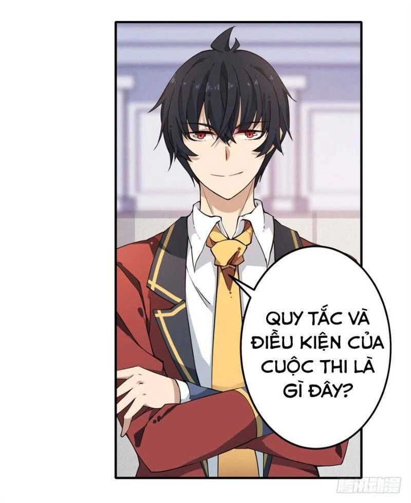 Sứ Đồ Vô Hạn Và 12 Chiến Cơ Chapter 12 - 3