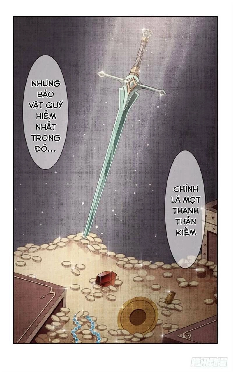 Sứ Đồ Vô Hạn Và 12 Chiến Cơ Chapter 12 - 15